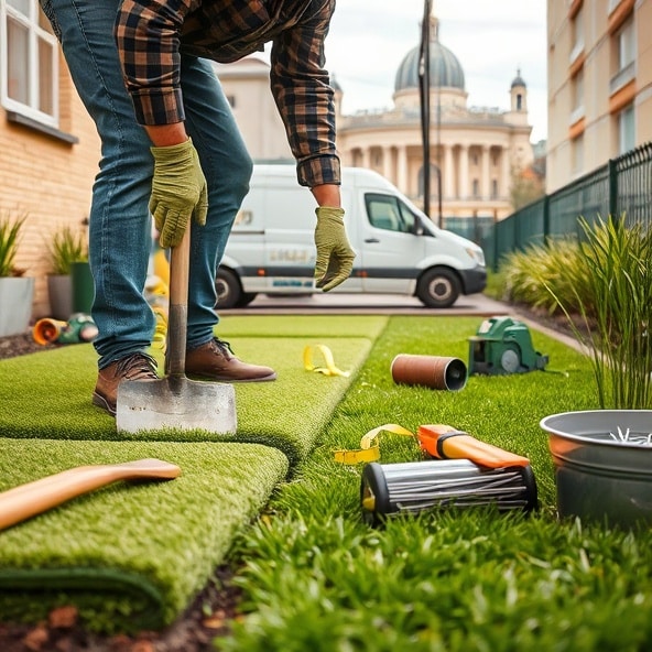 trawa w rolkach warszawa
