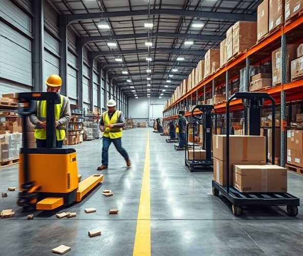 Czy warto kupić urządzenia samohamowne do magazynu, by zmniejszyć wypadki?