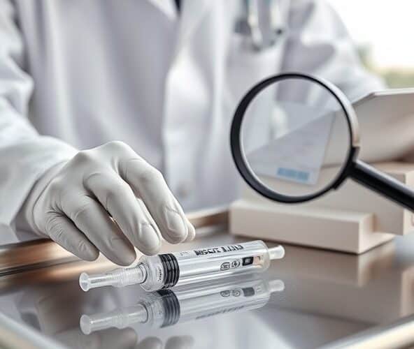 Jak sprawdzić deklarację CE urządzenia do lipolizy iniekcyjnej?