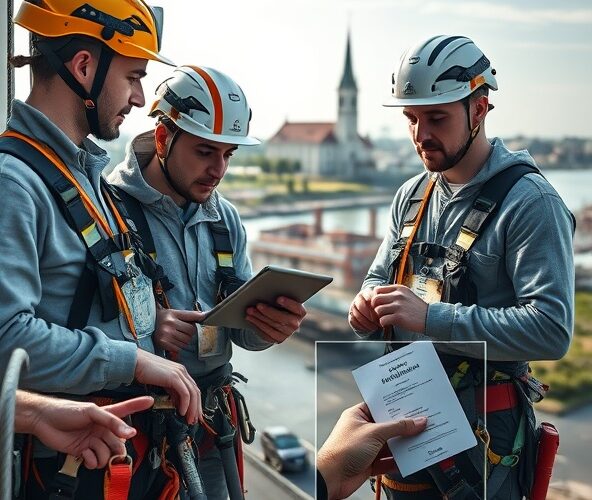 Jak sprawdzić OC i IRATA przy usługach alpinistycznych w Ostrołęce?