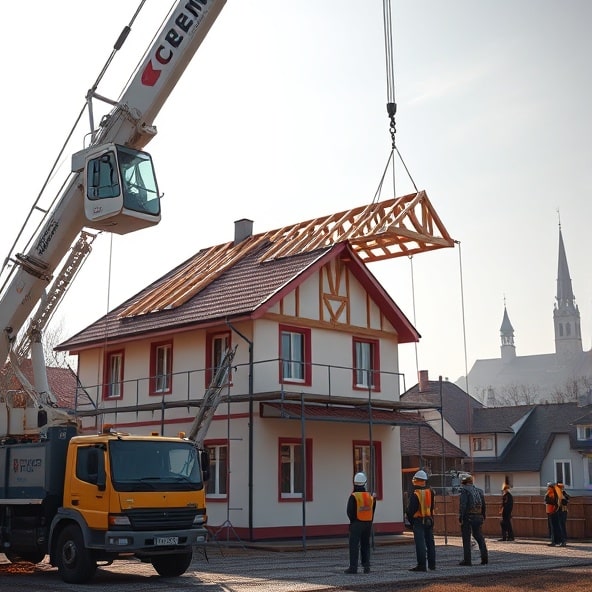 usługi dźwigowe tarnowskie góry