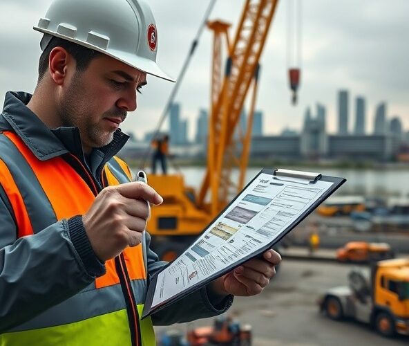 Jak sprawdzić uprawnienia firmy od usług dźwigowych w Warszawie?