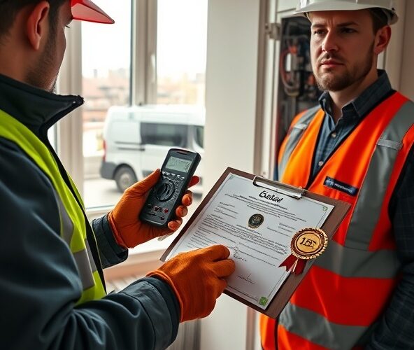 Jak sprawdzić uprawnienia i gwarancję usług elektrycznych w Warszawie?