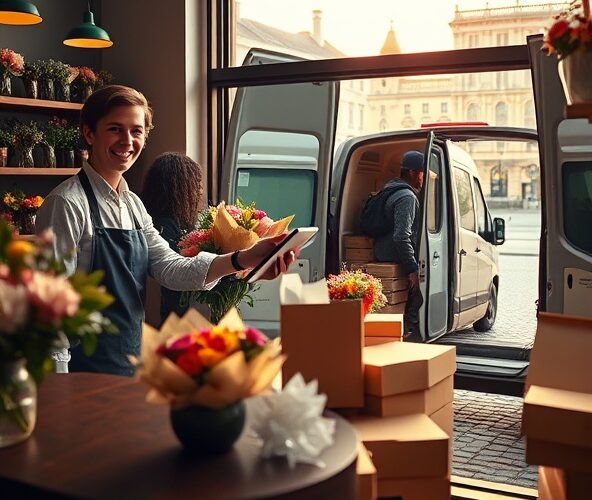 Usługi florystyczne w Warszawie: jak negocjować darmową dostawę?