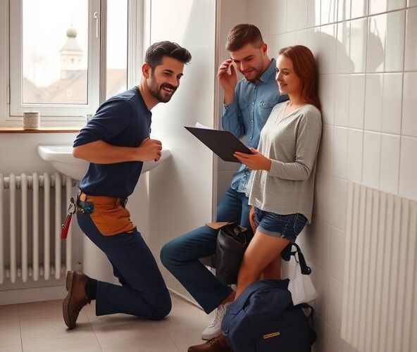 Jak wybrać usługi hydrauliczne w Grodzisku przed sprzedażą mieszkania?