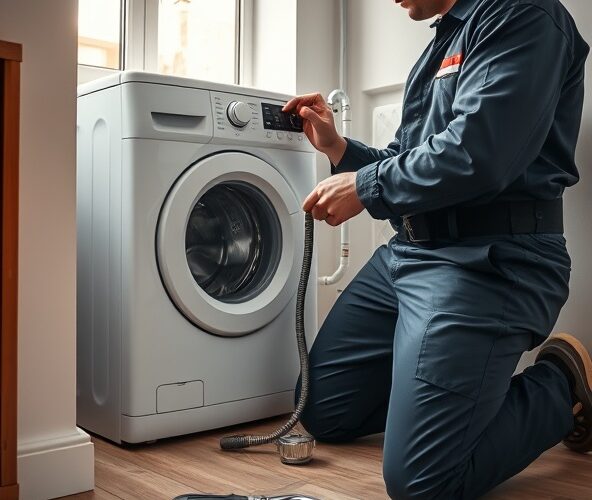 Ile kosztuje montaż Aquastop do pralki na Mokotowie?