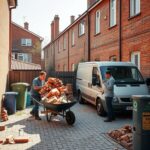 usługi wywozu gruzu łódź