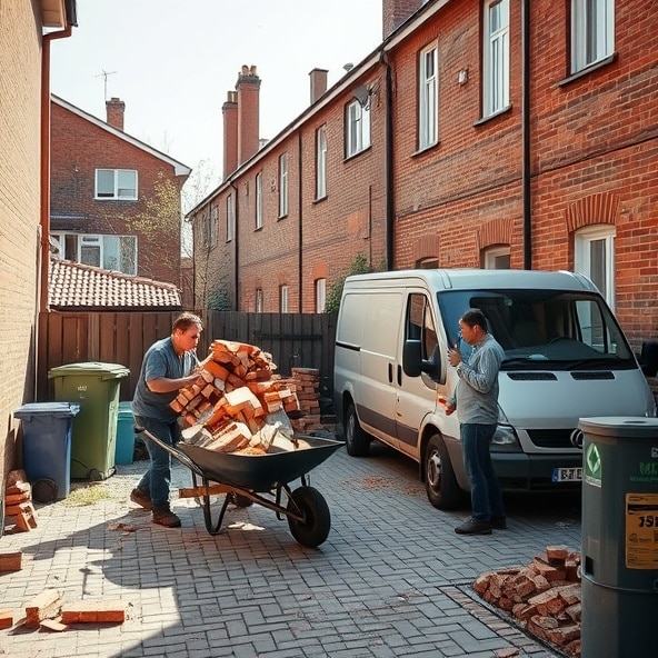 usługi wywozu gruzu łódź