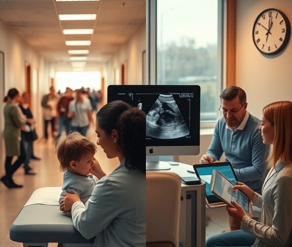 USG dzieci w Chorzowie: NFZ czy prywatnie, by mieć wynik w 24 h?