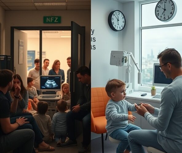 Jakie dokumenty zabrać na usg dzieci w Chorzowie?