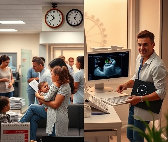 USG dzieci w Chorzowie: NFZ czy prywatnie, by mieć wynik w 24 h?