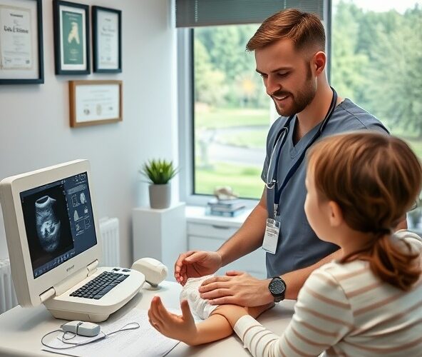 Jak sprawdzić kwalifikacje wykonującego usg dzieci w Chorzowie?