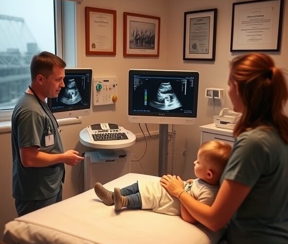 Jak sprawdzić kwalifikacje wykonującego usg dzieci w Chorzowie?