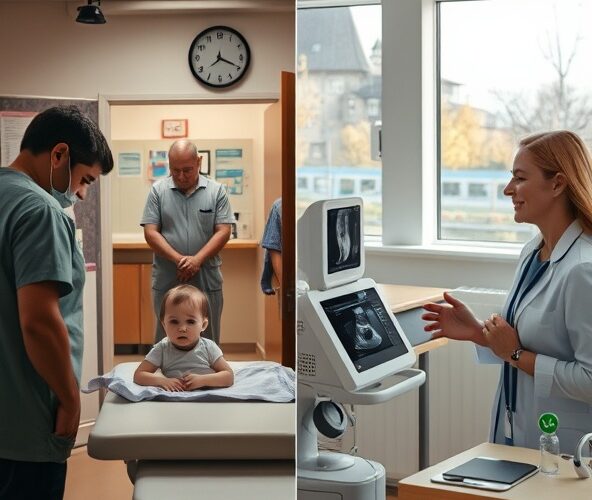 USG dzieci w Chorzowie: NFZ czy prywatnie, by mieć wynik w 24 h?