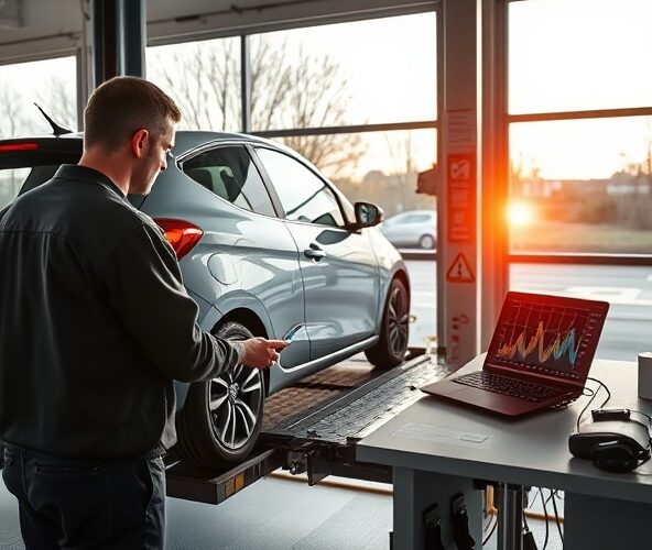 Gdzie w Chorzowie mogę zrobić ustawianie zbieżności dla bezpiecznej jazdy?