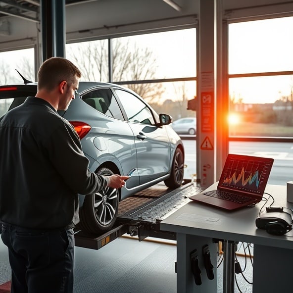 ustawianie zbieżności chorzów