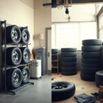 w jakiej pozycji przechowywać opony