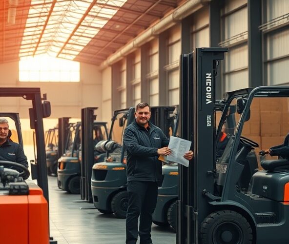 Wynajem czy zakup wózków widłowych w Wołominie, by skrócić przestoje?