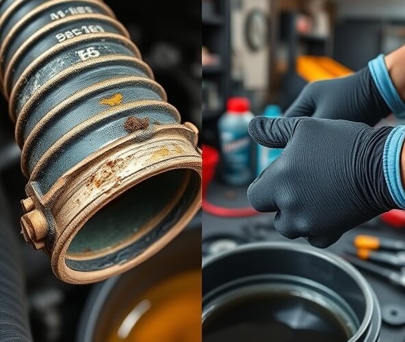 Jak kierowca może wydłużyć żywotność wężyka gumowego chłodnicy?