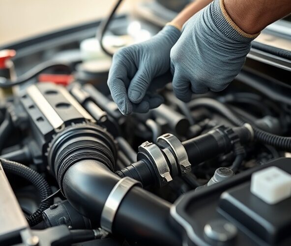 Jak kierowca może wydłużyć żywotność wężyka gumowego chłodnicy?