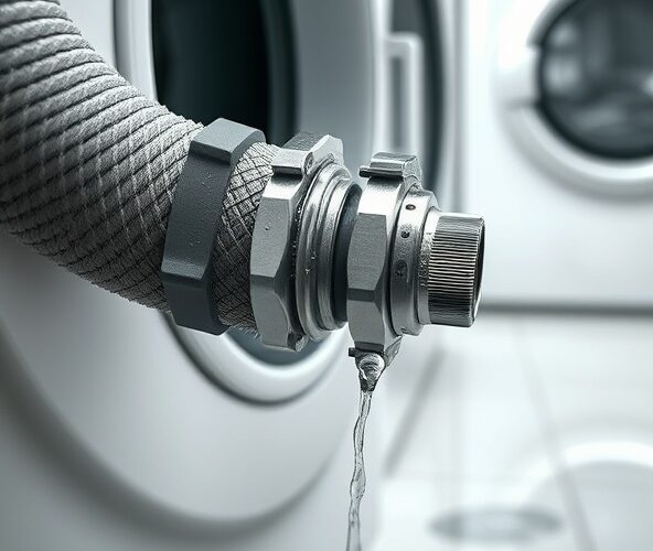 Jaki wężyk gumowy 3/4 cala do pralki wybrać, by uniknąć zalania?