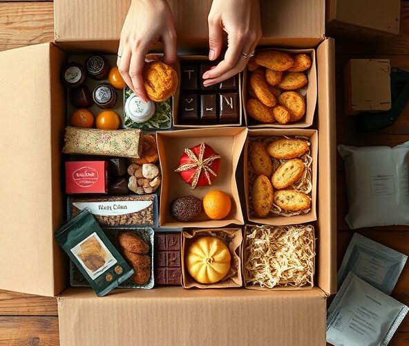 Jak pakować włoskie słodycze, by zmniejszyć uszkodzenia w transporcie?