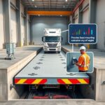 wagi samochodowe zagłębione