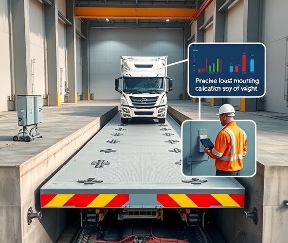 Jak wdrożyć monitoring wag samochodowych zagłębionych bez błędów?