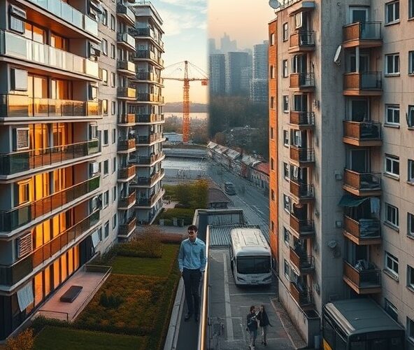 Tarchomin w Warszawie: nowe czy używane mieszkania pod wynajem?