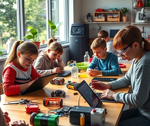 Które warsztaty dla dzieci na Białołęce i Targówku rozwijają STEM?