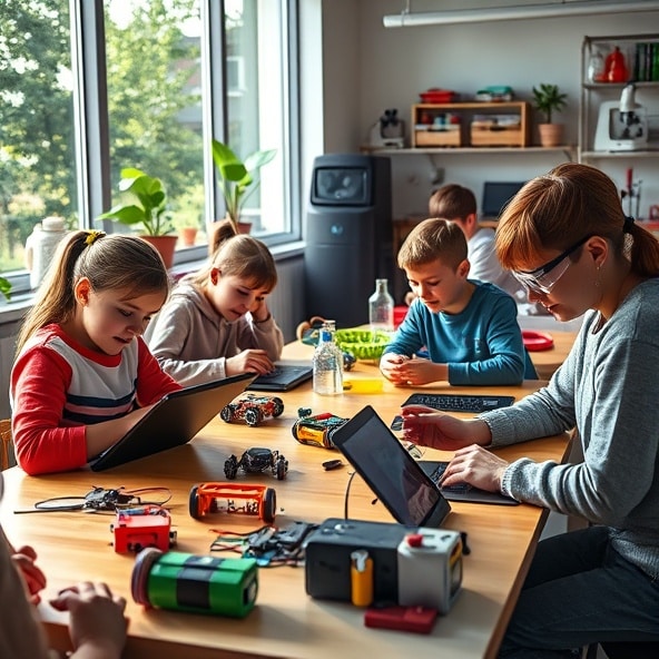 warsztaty dla dzieci białołęka targówek