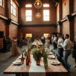 wesele w stylu industrialnym