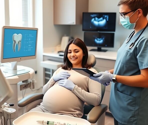 Wizyta u dentysty a ciąża: czy znieczulenie jest bezpieczne?