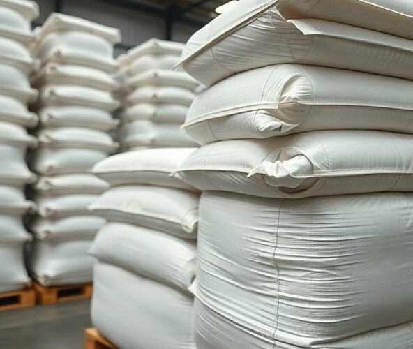 Worki foliowe na pellet 15 kg — jak zmniejszyć uszkodzenia?