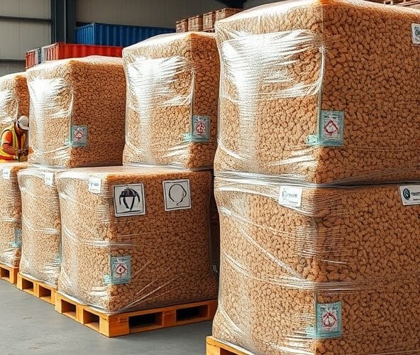 Jak oznakować worki foliowe na pellet na eksport dla JDG?