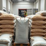 worki foliowe na pellet