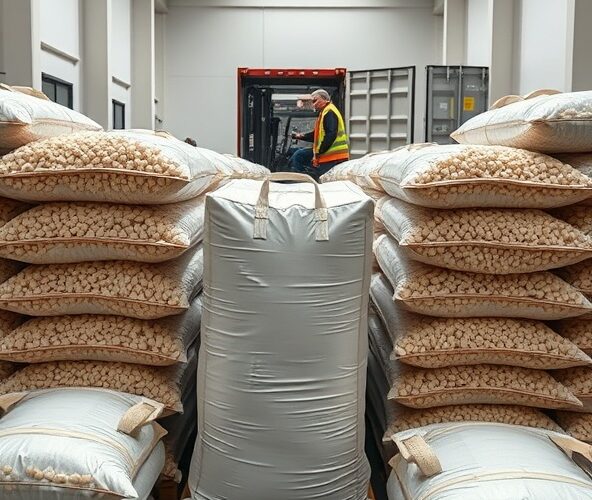 Jak oznakować worki foliowe na pellet na eksport dla JDG?