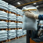 worki foliowe na pellet