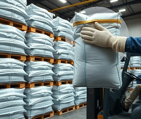 Worki foliowe na pellet 15 kg — jak zmniejszyć uszkodzenia?