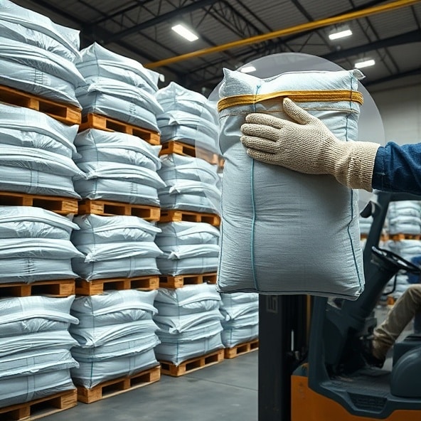 worki foliowe na pellet