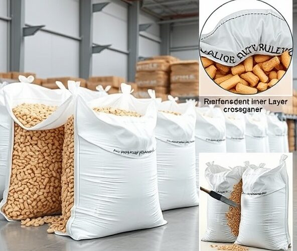 Jak wybrać worki foliowe na pellet odporne na wilgoć i przebicie?