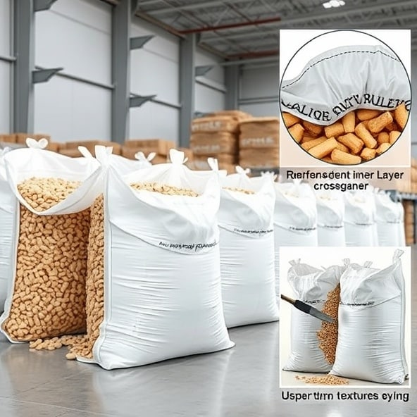 worki foliowe na pellet