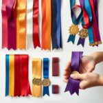 wstążki do odznaczeń