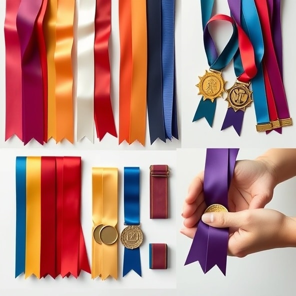 wstążki do odznaczeń