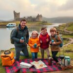 wycieczka do szkocji