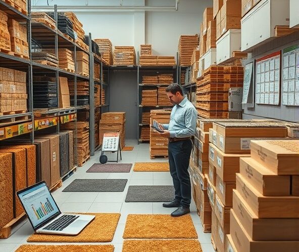 Jak obliczyć zapas bezpieczeństwa wycieraczek zewnętrznych w sklepie?