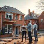 wykończenia domów łódź