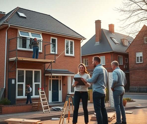 Gdzie w Łodzi szukać ekip na wykończenia domów, by podnieść cenę?