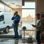 wykrywanie przecieków warszawa