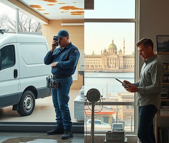 Wykrywanie przecieków w Warszawie dla właścicieli MŚP: zlecić czy kupić?